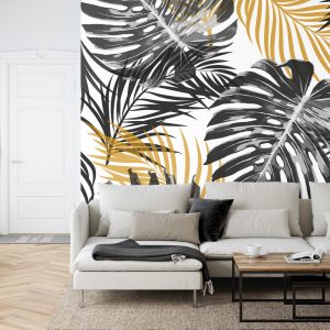 Papier Peint Feuilles De Monstera – Image 6