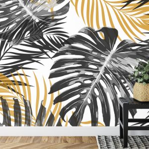Papier Peint Feuilles De Monstera – Image 7