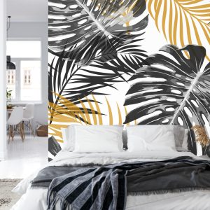 Papier Peint Feuilles De Monstera – Image 8