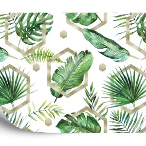 Papier Peint Feuilles De Monstera – Image 2