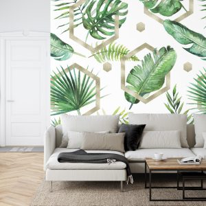 Papier Peint Feuilles De Monstera – Image 6