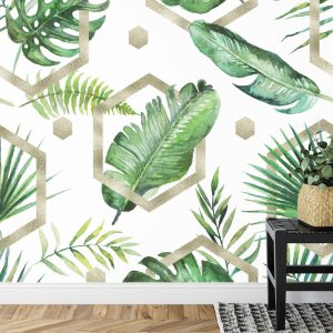 Papier Peint Feuilles De Monstera – Image 7