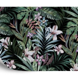 Papier Peint Feuilles Tropicales – Image 2