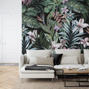 Papier Peint Feuilles Tropicales – Image 6