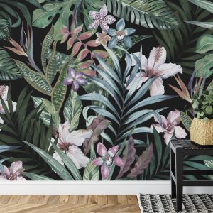 Papier Peint Feuilles Tropicales – Image 7