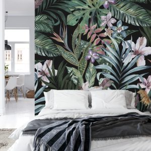 Papier Peint Feuilles Tropicales – Image 8