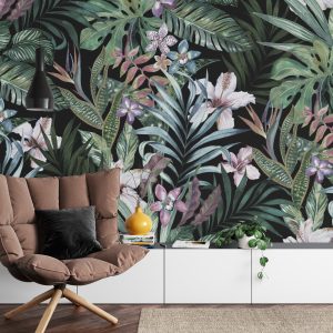 Papier Peint Feuilles Tropicales – Image 4