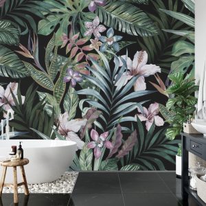 Papier Peint Feuilles Tropicales – Image 5