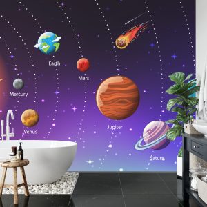 Papier Peint Cosmos Éducatif En Anglais – Image 5