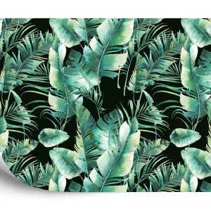 Papier Peint Feuilles Tropicales – Image 2