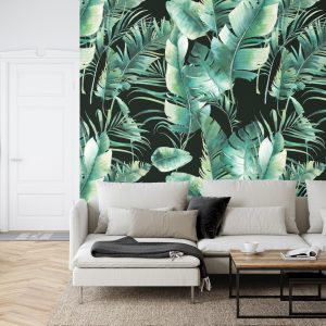 Papier Peint Feuilles Tropicales – Image 6