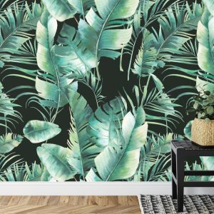 Papier Peint Feuilles Tropicales – Image 7