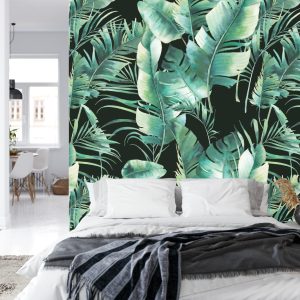 Papier Peint Feuilles Tropicales – Image 8