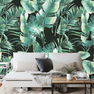 Papier Peint Feuilles Tropicales – Image 3