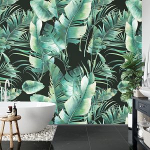 Papier Peint Feuilles Tropicales – Image 5
