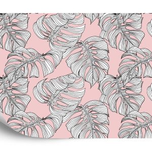 Papier Peint Feuilles De Monstera – Image 2