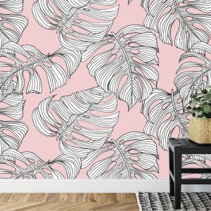 Papier Peint Feuilles De Monstera – Image 7