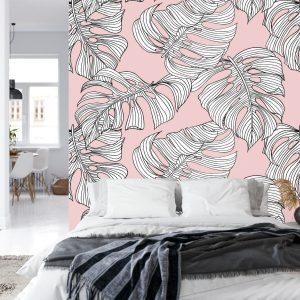 Papier Peint Feuilles De Monstera – Image 8