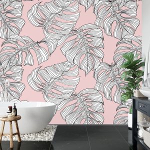 Papier Peint Feuilles De Monstera – Image 5