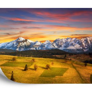 Papier Peint Tatras Au Coucher Du Soleil – Image 2