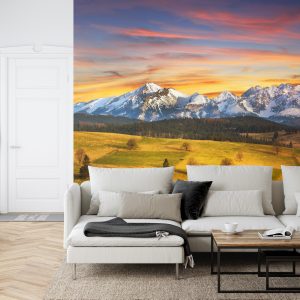 Papier Peint Tatras Au Coucher Du Soleil – Image 6