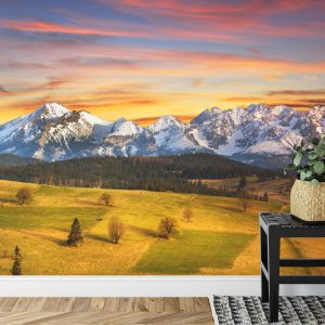 Papier Peint Tatras Au Coucher Du Soleil – Image 7