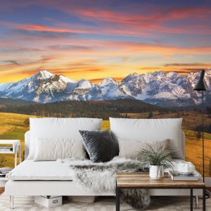 Papier Peint Tatras Au Coucher Du Soleil – Image 3