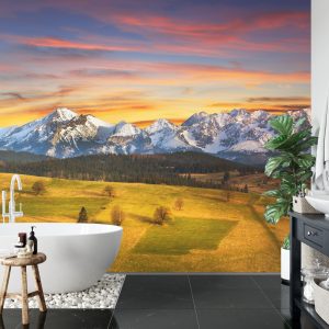 Papier Peint Tatras Au Coucher Du Soleil – Image 5