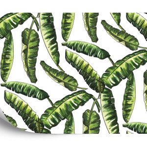 Papier Peint Feuilles Nature – Image 2