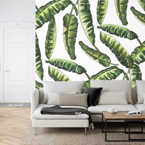 Papier Peint Feuilles Nature – Image 6