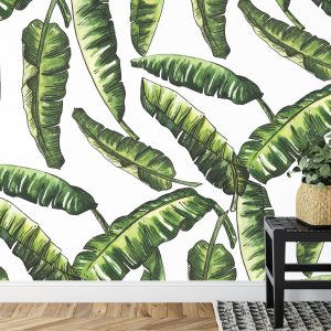 Papier Peint Feuilles Nature – Image 7
