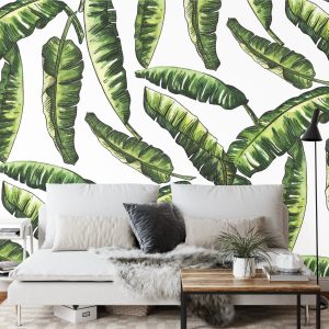 Papier Peint Feuilles Nature – Image 3