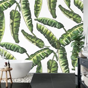 Papier Peint Feuilles Nature – Image 5