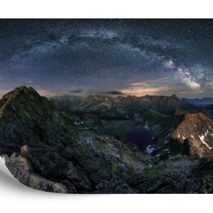 Papier Peint Voie Lactée Sur Les Tatras – Image 2