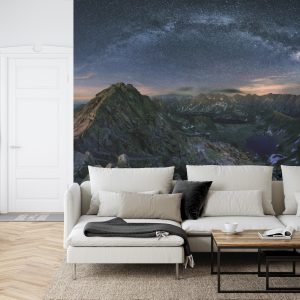 Papier Peint Voie Lactée Sur Les Tatras – Image 6