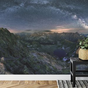 Papier Peint Voie Lactée Sur Les Tatras – Image 7