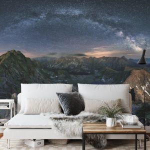 Papier Peint Voie Lactée Sur Les Tatras – Image 3