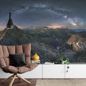 Papier Peint Voie Lactée Sur Les Tatras – Image 4