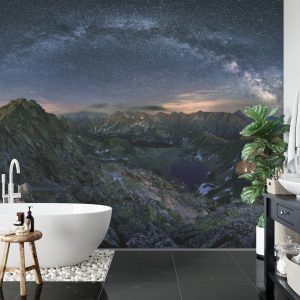 Papier Peint Voie Lactée Sur Les Tatras – Image 5