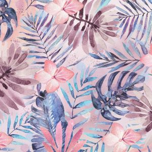 Papier Peint Feuilles De Monstera – Image 1