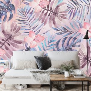 Papier Peint Feuilles De Monstera – Image 3