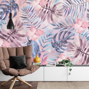 Papier Peint Feuilles De Monstera – Image 4