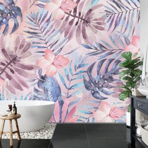 Papier Peint Feuilles De Monstera – Image 5