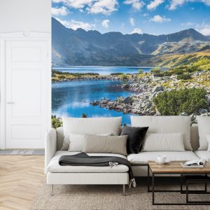 Papier Peint Lac De Montagne Dans La Vallée – Image 6