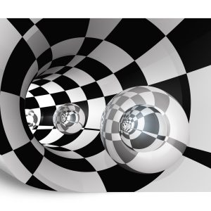 Papier Peint Forêt Dans Le Brouillard – Image 2