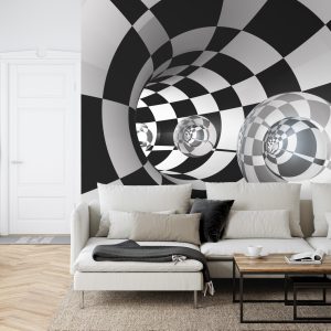 Papier Peint Forêt Dans Le Brouillard – Image 6