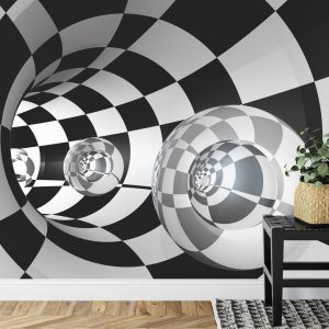 Papier Peint Forêt Dans Le Brouillard – Image 7