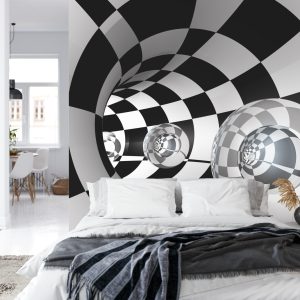 Papier Peint Forêt Dans Le Brouillard – Image 8