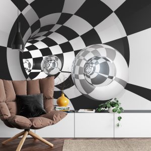 Papier Peint Forêt Dans Le Brouillard – Image 4