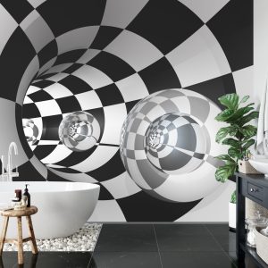 Papier Peint Forêt Dans Le Brouillard – Image 5